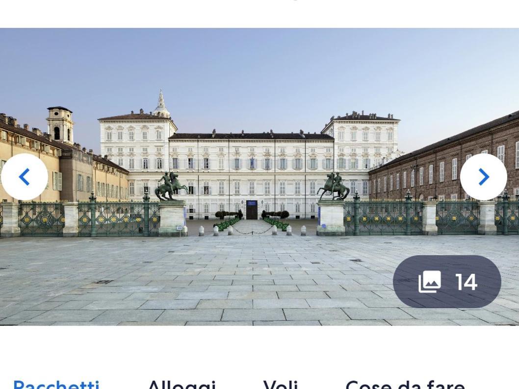 B&B Casa Liliana Turin Exteriör bild